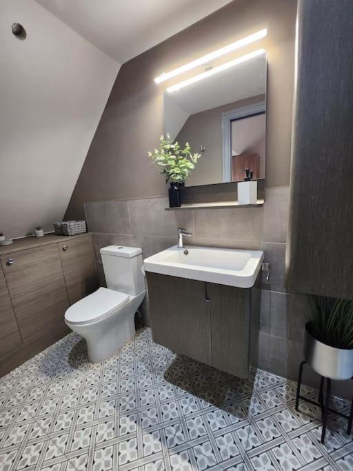 哈德斯菲尔德Luxury 1 Bed Coach House公寓 外观 照片